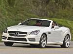 Mercedes-Benz SLK250 AMG Sports Package 2011 года (US)